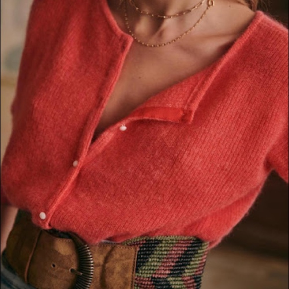 Sézane Gaspard Jumper-  Capucine (rare)!!